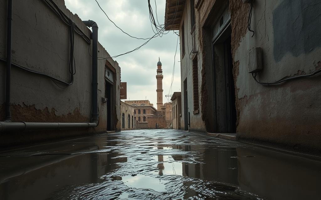 كشف خرير المياه بالنخاولة