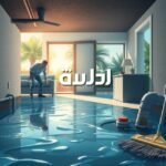 كشف تسربات المياه بخيبر