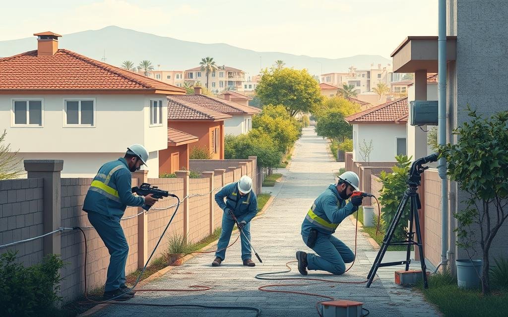 كشف تسريبات الخزانات