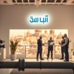 فني كشف تسربات المياه بالمدينة المنورة