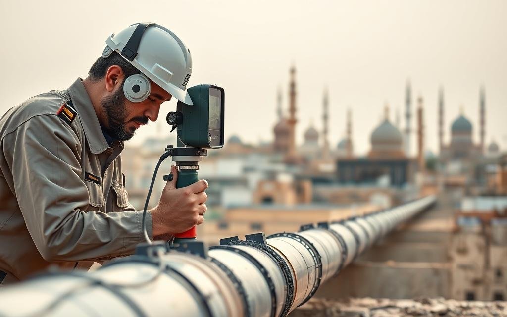 شركة كشف خرير المياة المدينة المنورة