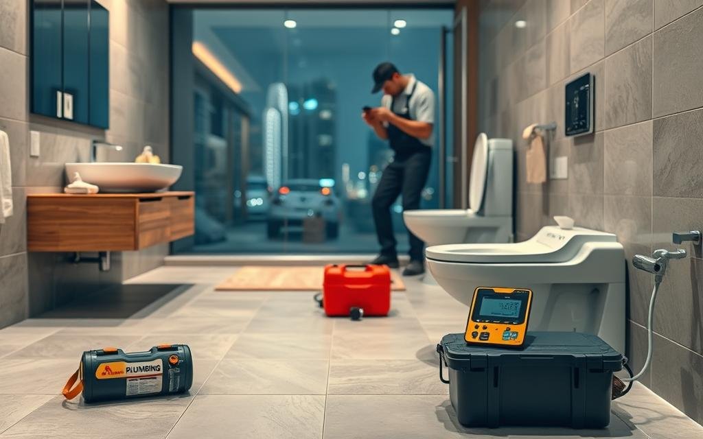 كشف تسربات بالمياة حي الملك فهد بالمدينة المنورة